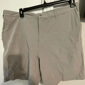 Mens Gray Southern Shirt Company Performance Chino Shorts 38